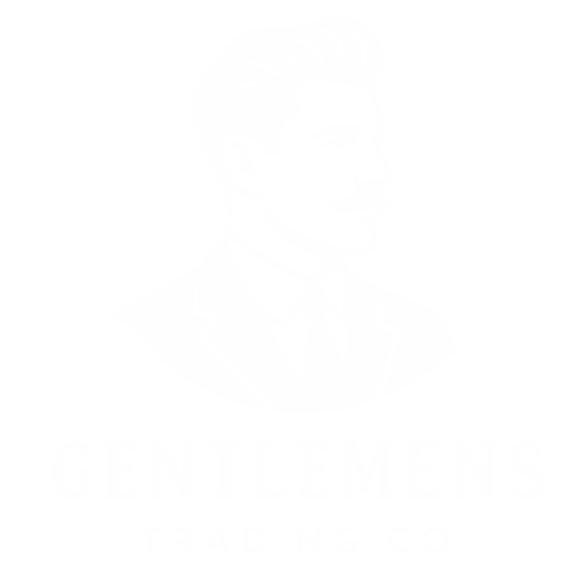 Gentlemens Co Logo White
